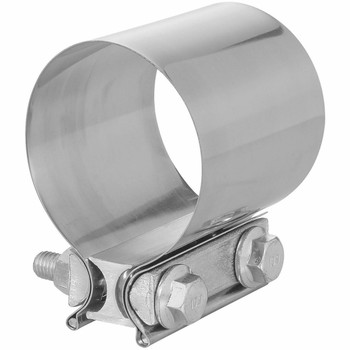 5" Preformed Stainless Steel Butt Joint Exhaust Clamp 90388A