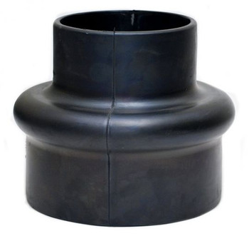 4"ID to 3.5"ID Air Intake Rubber Reducer Hump Hose 7-435