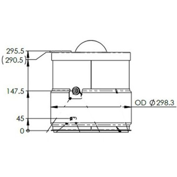 4353307 Cummins Diesel Oxidation Catalyst (58264) - Diagram 1