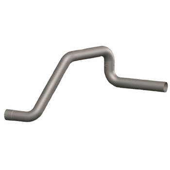 168947 Thomas Bus 4" 4 Bend Exhaust Pipe OD/OD Aluminized SB4-8947TH - pipe
