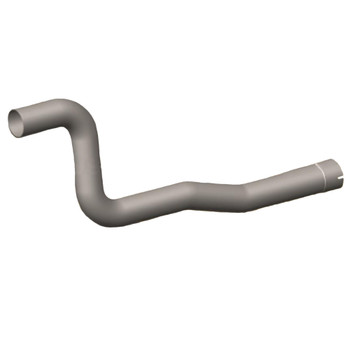 171421 Thomas Bus 4" 4-Bend Exhaust Pipe ID/OD Aluminized SB4-8954TH - pipe