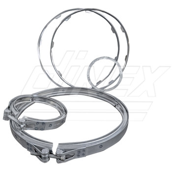 Exhaust Clamp & Gasket Kit Volvo Mack 23108406