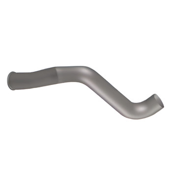 62240944 Thomas Bus 4" Multi-Bend Exhaust Pipe Flared OD Aluminized SB3-0944TH