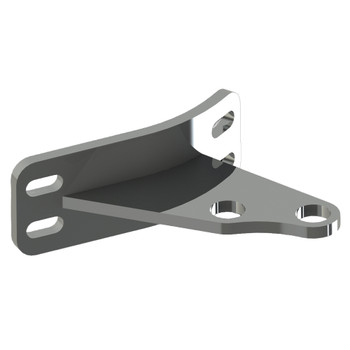 Lincoln Chrome Angled Peterbilt Cab Bracket 14-022998