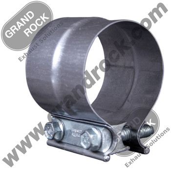 CLAMP,3" ALUMINIZED PRE-FORM