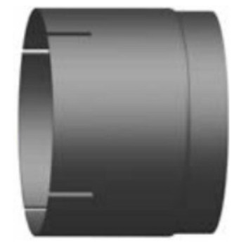 BT-5EXSS 5" ID 304 Stainless Steel Weld to SS Diverter Box