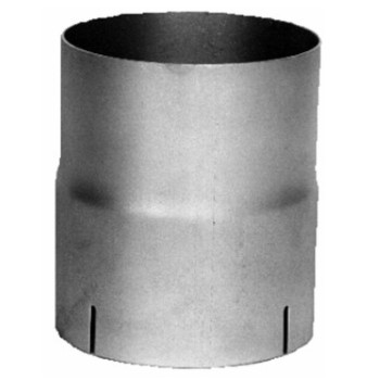 8" x 6" Exhaust Connector ID-OD Aluminized CN-86A - SPECIAL ORDER