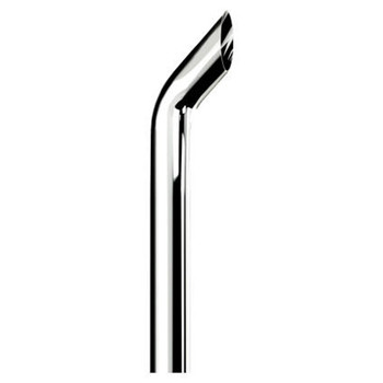 Cowboy Tip Full Diameter Chrome Exhaust Stack by RoadWorks