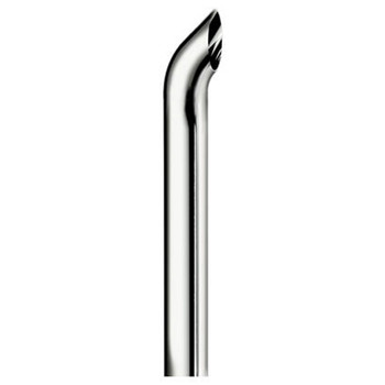 Hoosier Tip Full Diameter Chrome Exhaust Stack by RoadWorks