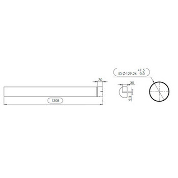 Peterbilt Kenworth Exhaust Pipe-Info