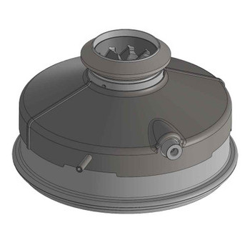 Cummins Paccar DOC Inlet Pancake 4394602 4395107-Dimensions