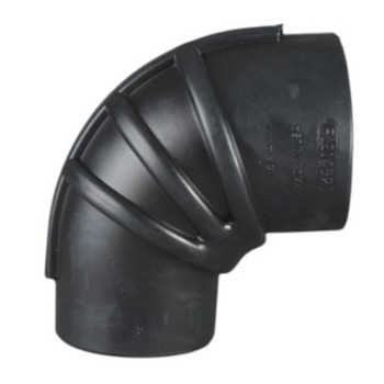 Rubber elbow