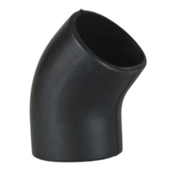 Rubber elbow