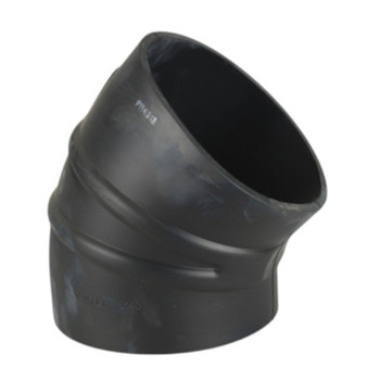 Rubber elbow