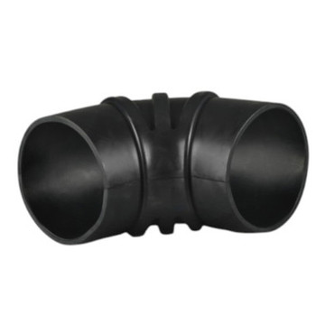 Rubber elbow
