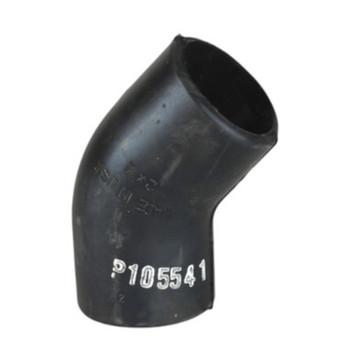 Rubber elbow