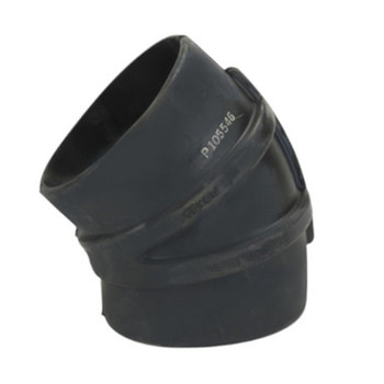 Rubber elbow