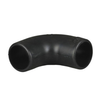 Rubber elbow