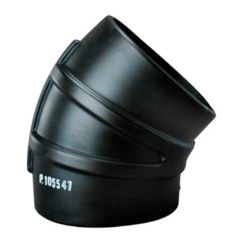 Rubber elbow