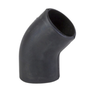 Rubber elbow