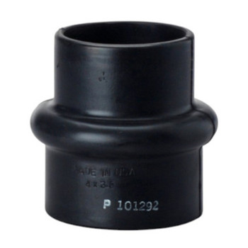 Rubber Hump Reducer 3.5" to 4" Diameter Pack of 3
