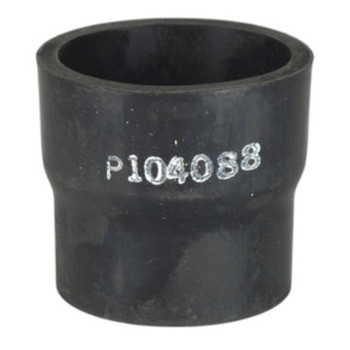 Rubber Hump Reducer 2" to 2.25" Diameter Pack of 4