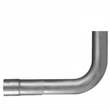 04-09833-006 Freightliner Aluminized 90 ID-OD Elbow FL-9833-006 04-09833-006 Freightliner Aluminized 90 ID-OD Elbow FL-9833-006