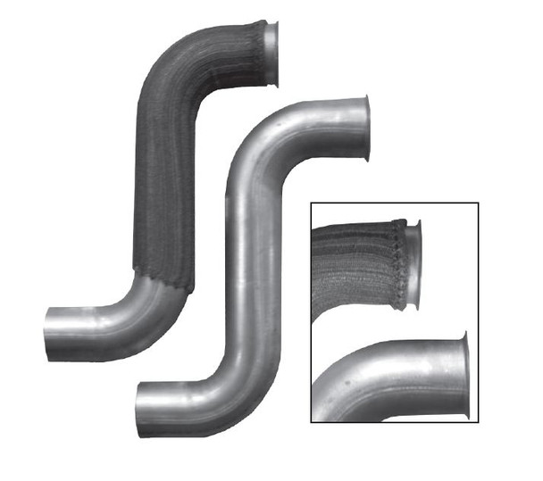 HS-12 12" Heat Exhaust Sleeve Kit for 3" to 5" pipes with clamp