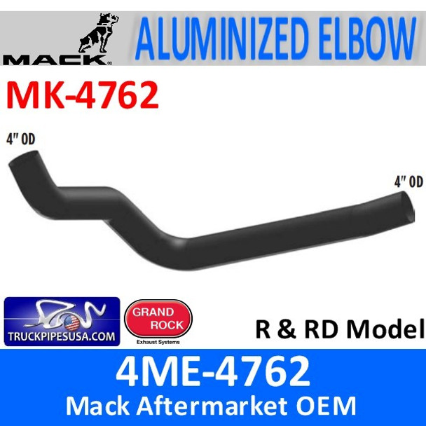 4ME-4762 Mack R & RD Model Exhaust Elbow MK-4762