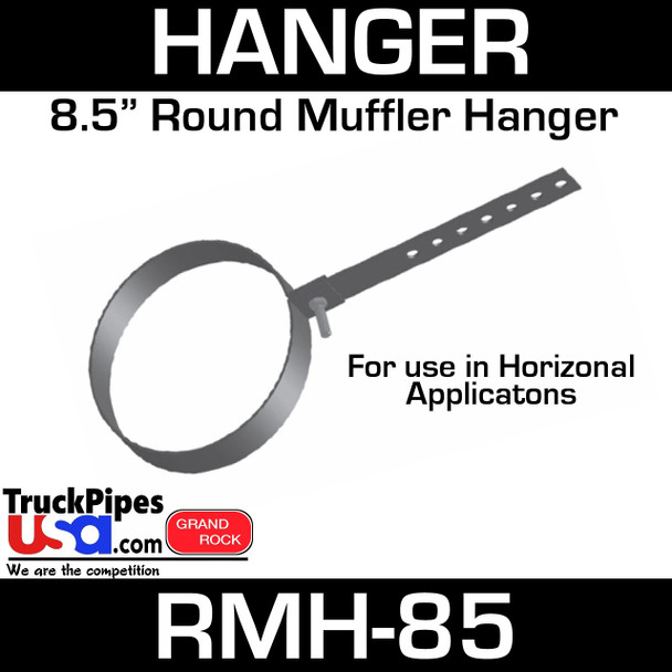 8.5" Round Muffler Hanger RMH-85