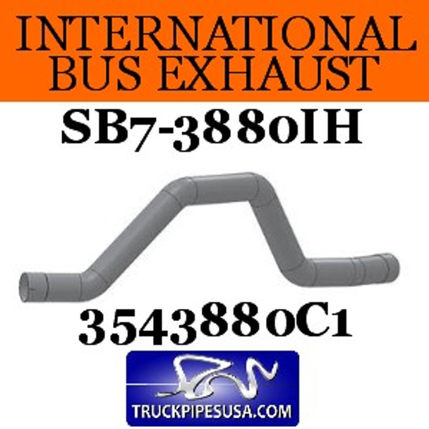 3543880C1 International Bus Pipe 5 Bend 4" ID-ID ALZ