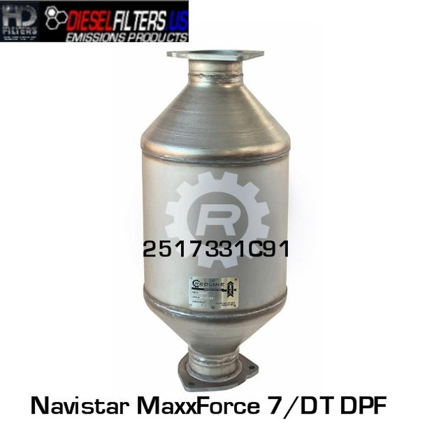 2517331C91 Navistar MaxxForce 7/DT DPF (RED 52960)