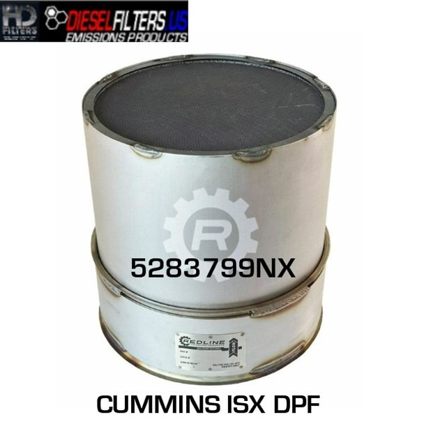 5283799NX Cummins ISX DPF (RED 52944)