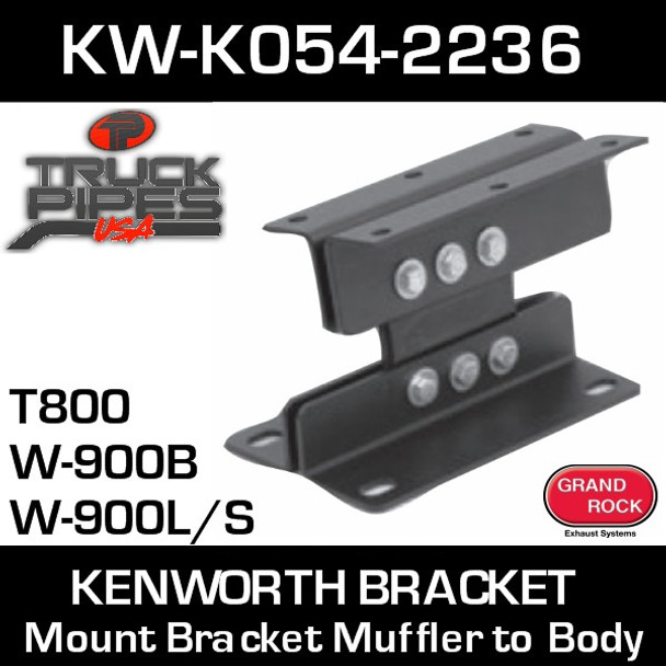 Kenworth Mount Bracket Muffler to Body K054-2236