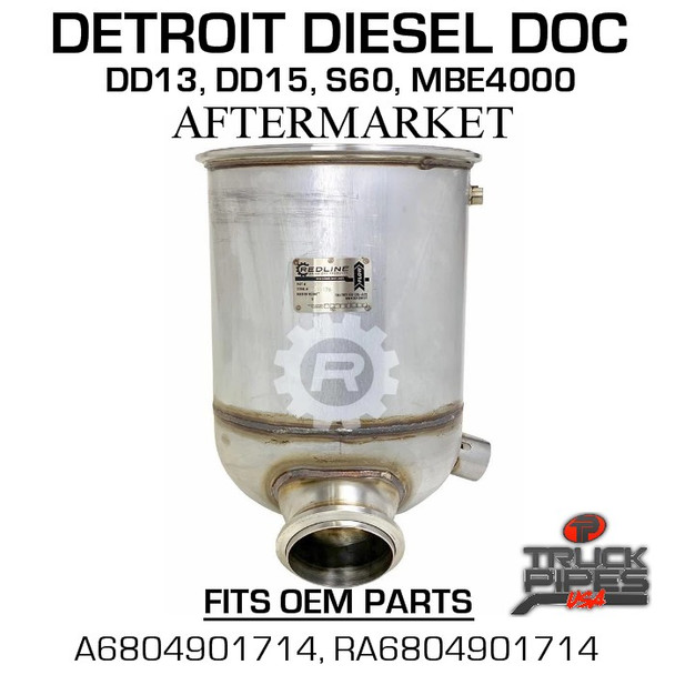 A6804901714 Detroit Diesel DOC DD13/DD15/S60/MBE4000 58870