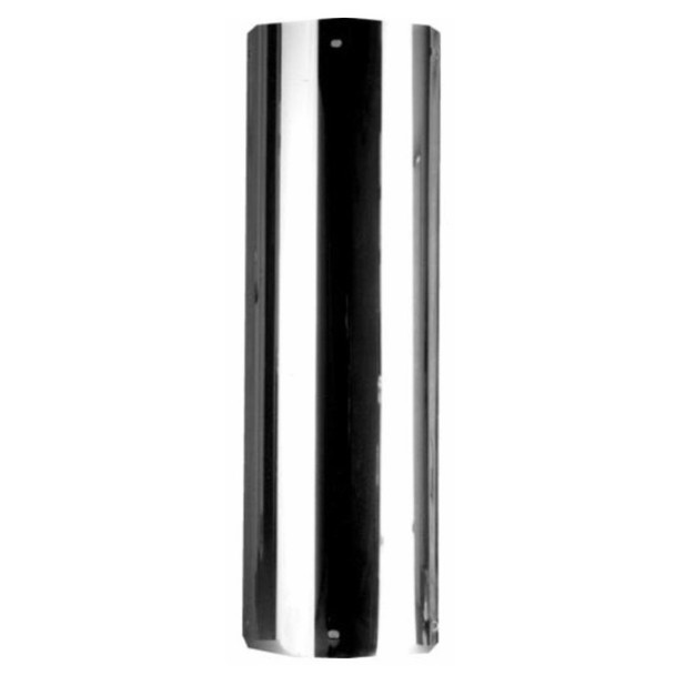 304 Stainless Steel Heat Shield No Slot Solid Polished PG-NSS3