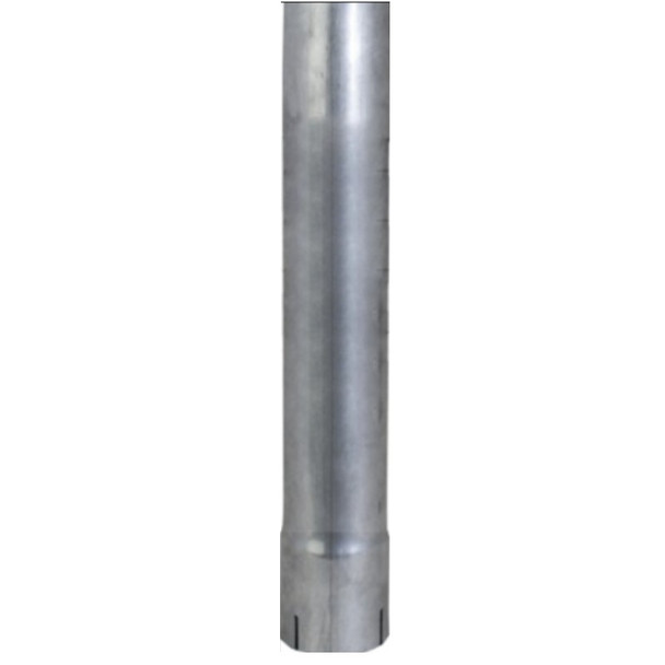 6" x 48" Straight Aluminized Exhaust Tubing ID-OD 89219A