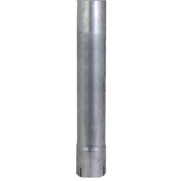 6" x 48" Straight Aluminized Exhaust Tubing ID-OD 89219A