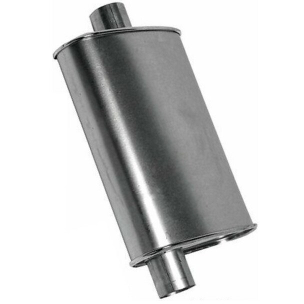 86506M Type 2 Muffler 4" OD x 4" x (8.3" x 11.5") x 27" Oval