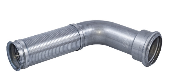 M66-6116 Exhaust Elbow 75 Degree Pipe with Flex for Peterbilt