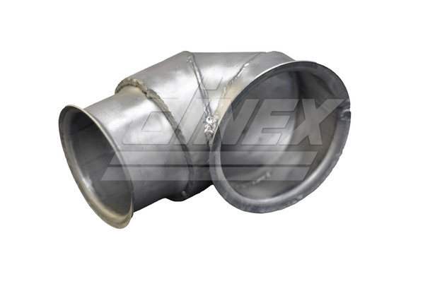 M66-8856 Exhaust Pipe for Kenworth/Peterbilt attached to DOC