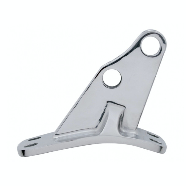 Peterbilt Stainless Angled Exhaust Bracket 14-12998