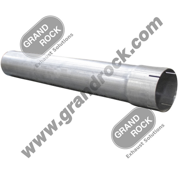 STACK STRAIGHT,3.5"X24,ID/OD ALUMINIZED.