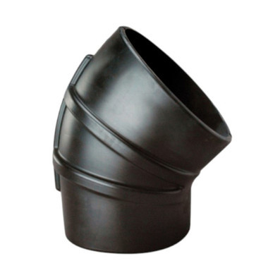 Rubber elbow
