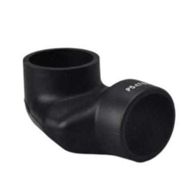 Rubber elbow