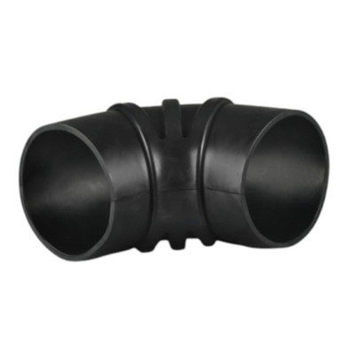 Rubber elbow