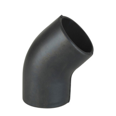 Rubber elbow