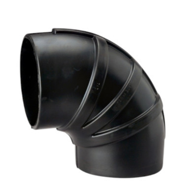 Rubber elbow