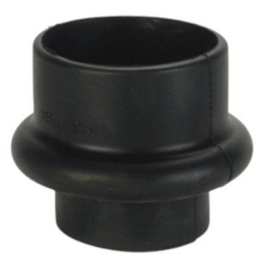 Rubber Hump Reducer 2.76" to 3.5" Diameter Pack of 4