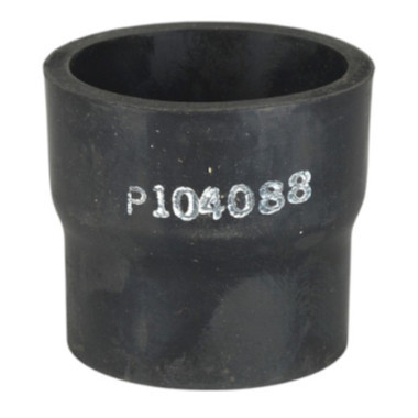 Rubber Hump Reducer 2" to 2.25" Diameter Pack of 4